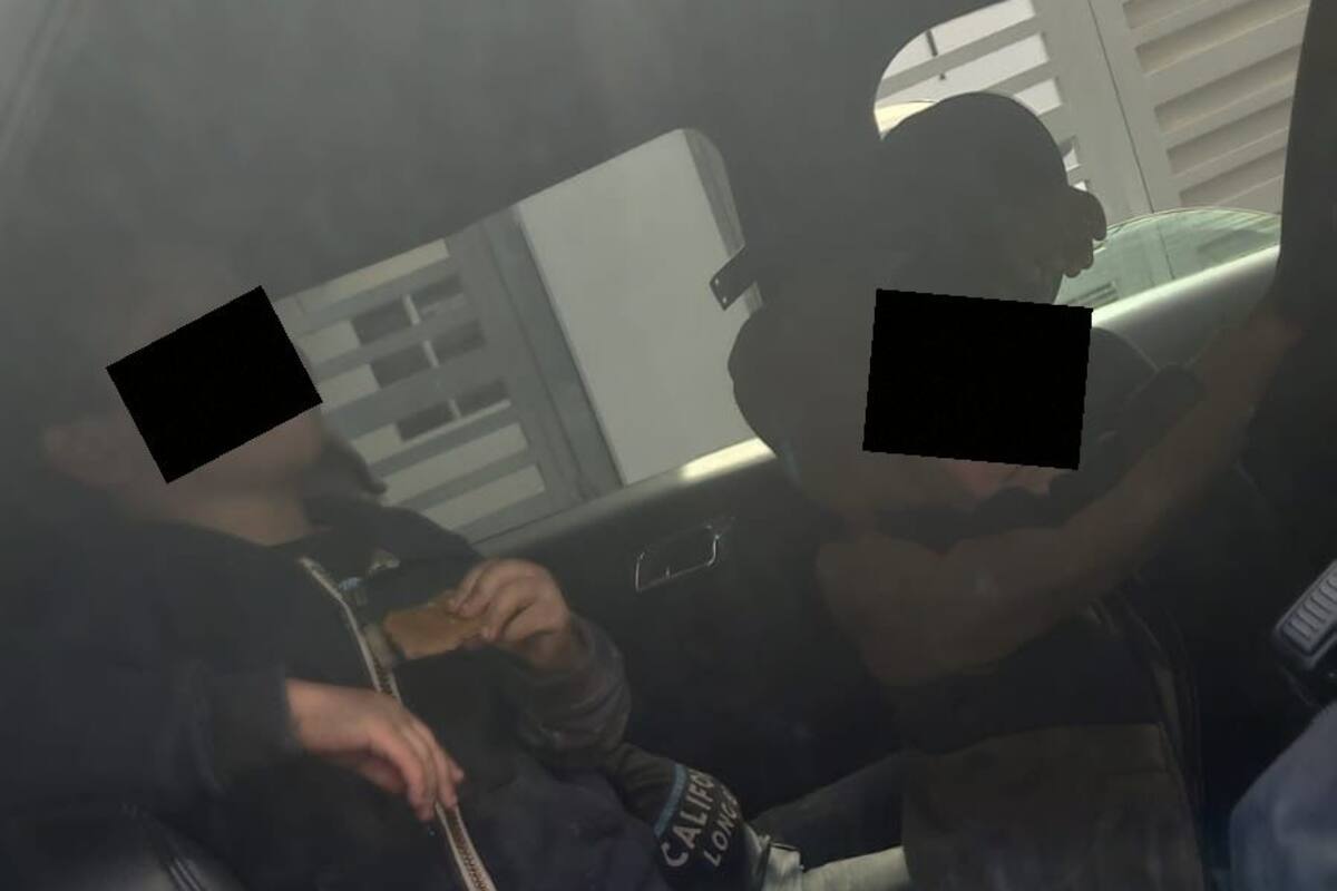 Rescatan a dos menores y detienen a mujer por omisión de cuidados en Mexicali