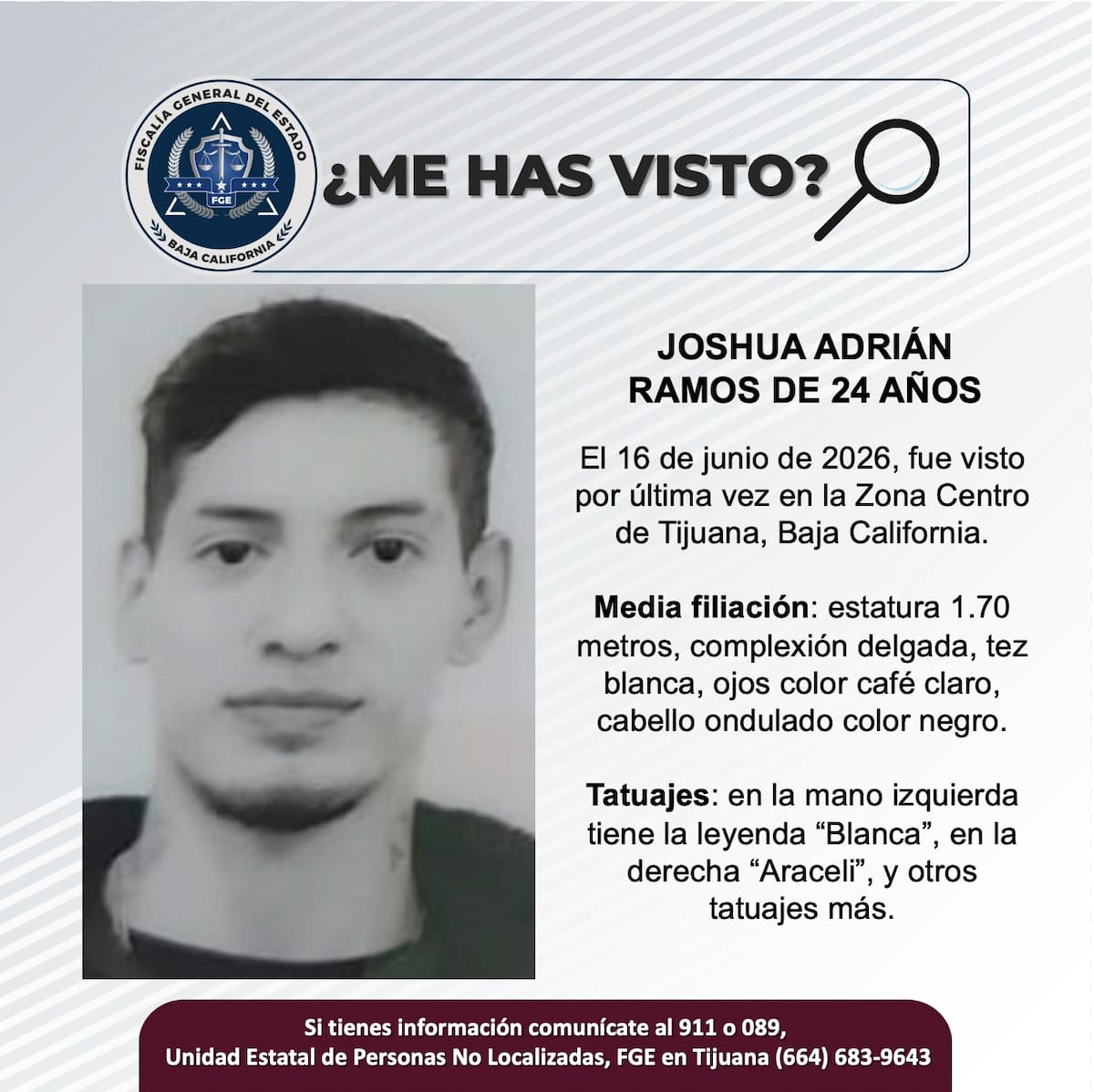 Fue la última vez el 16 de junio de 2026.