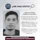 Se busca Joshua Adrián Ramos de 24 años