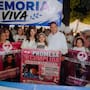 Honra Astiazarán el esfuerzo de colectivos de buscadoras de sus familiares desaparecidos