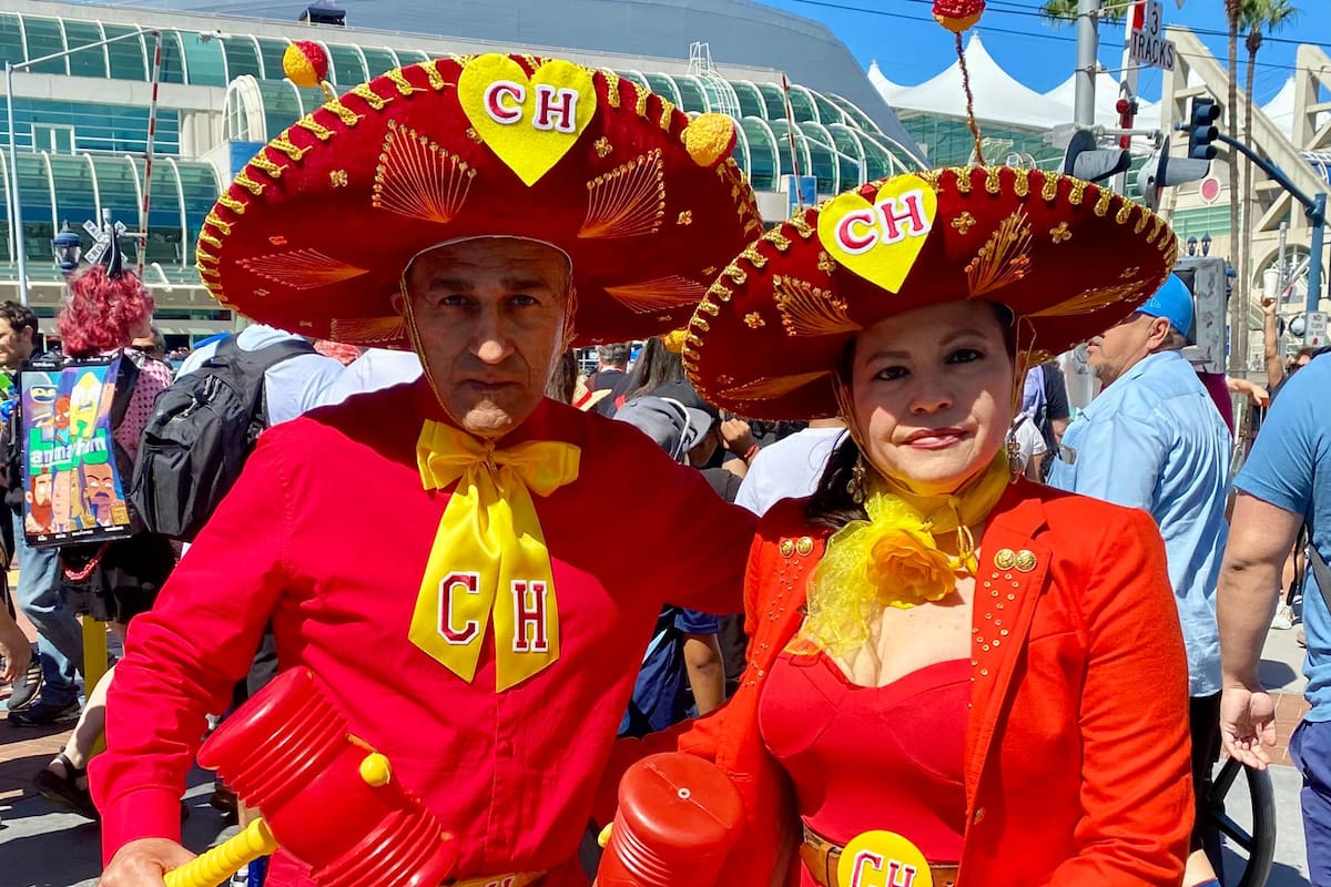 Chespirito sigue conquistando corazones en la Comic-Con