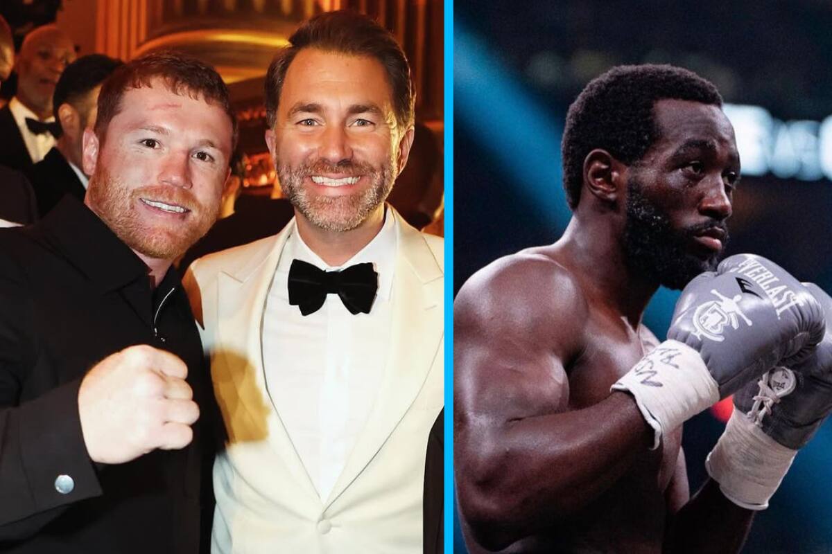 Esta es la millonaria cantidad que pide ‘Canelo’ para enfrentar a Crawford, según Eddie Hearn