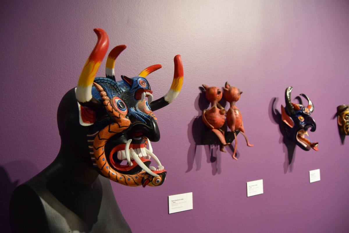 Artesano destaca en Cecut que el arte popular está ligado a las comunidades