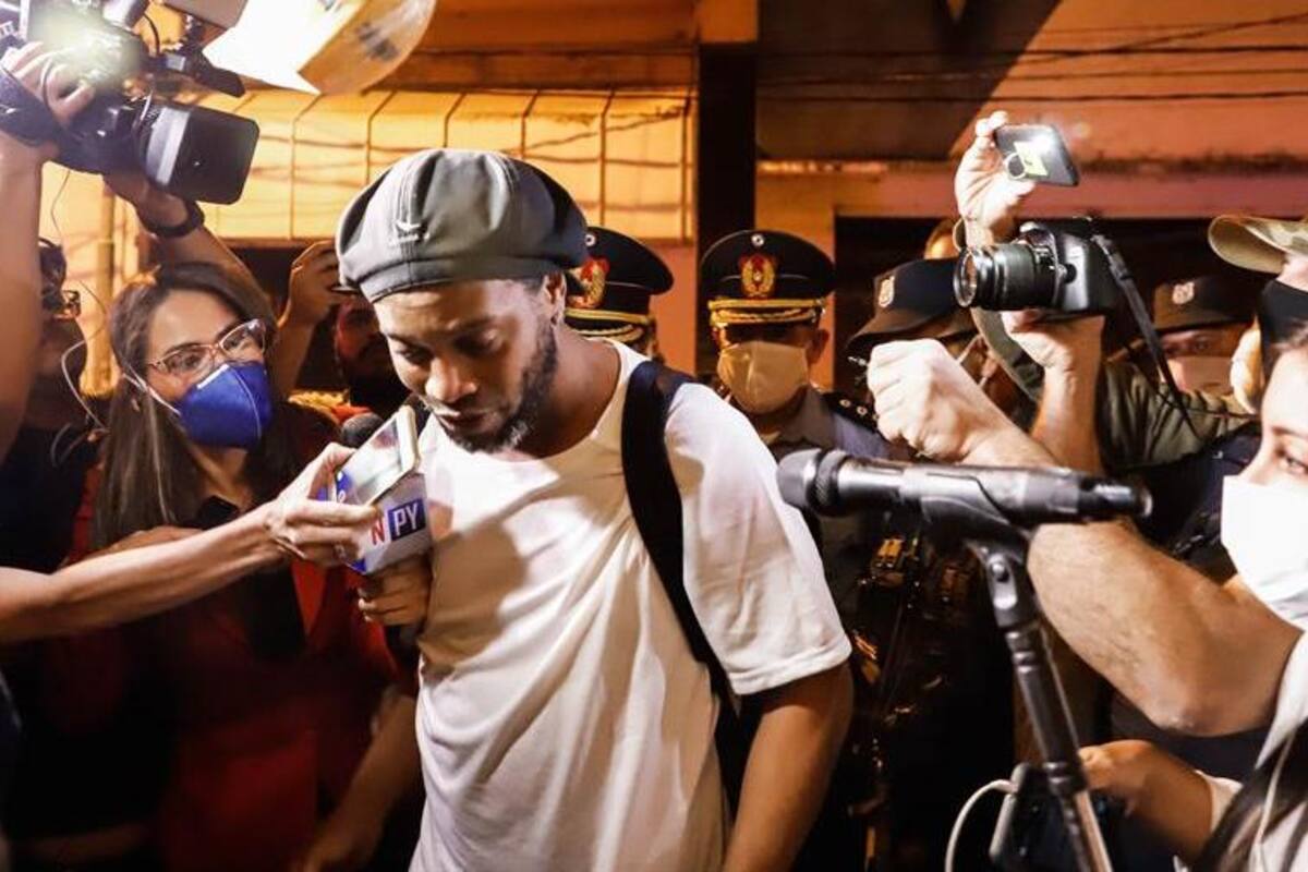 La Fiscalía paraguaya acusa a joven de participar en el delito de Ronaldinho