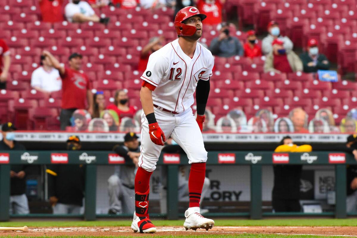 VIDEO: Jugador de Rojos manda la pelota al Río Ohio con panorámico jonrón