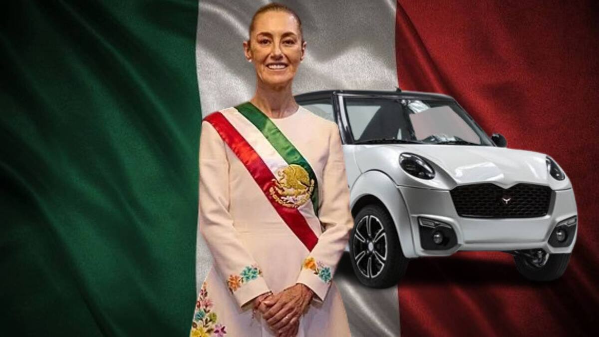 Olinia tiene en Zacua el antecesor de vehículo mexicano eléctrico. / Especial GH