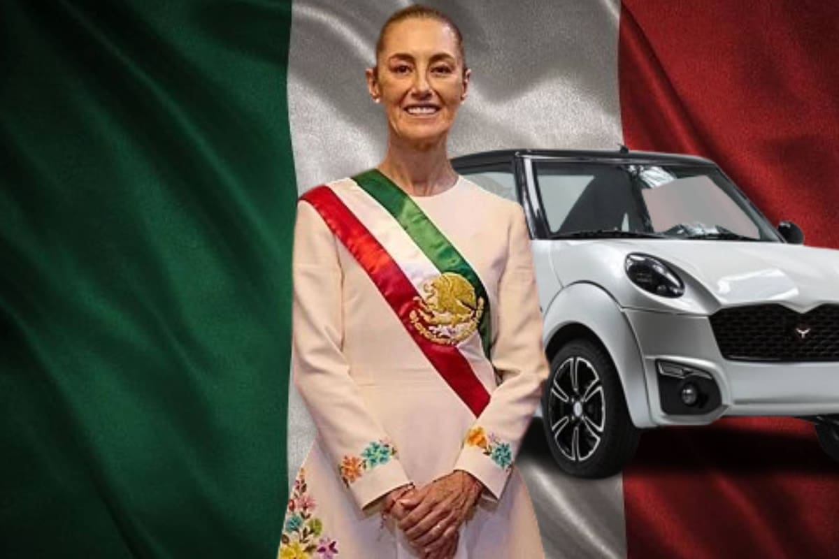 Olinia, el carro eléctrico mexicano que Sheinbaum anunció, tiene antecesor y esto debes saber