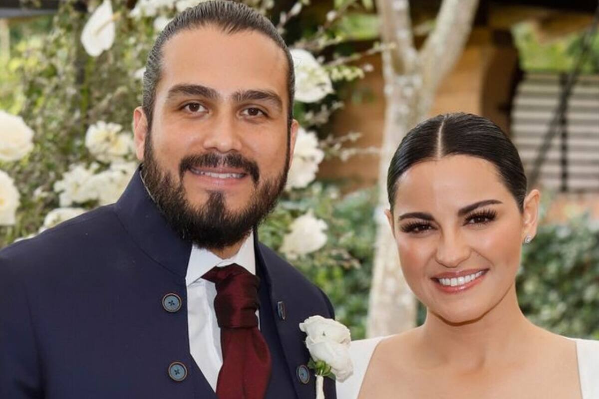 Andrés Tovar y Maite Perroni