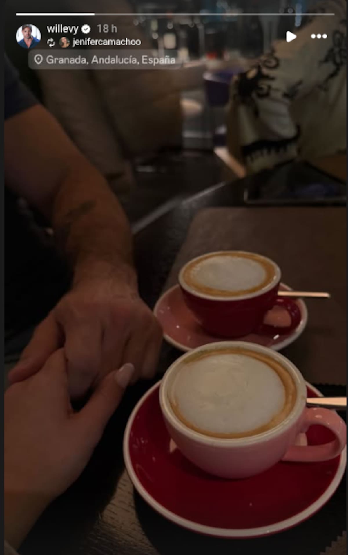 El famoso ya se encuentra en otra relación.