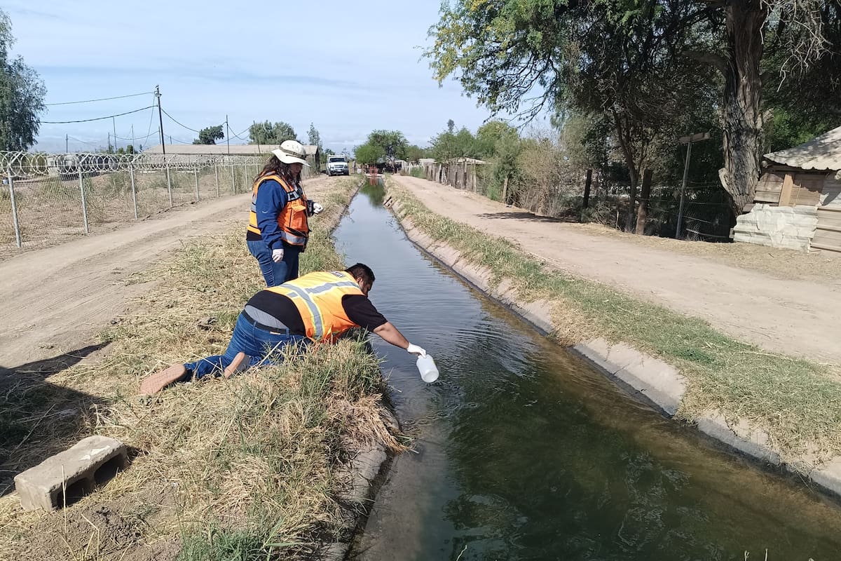 Detecta estudio de la UABC que el agua no siempre es apta para consumo en comunidades del Valle de Mexicali