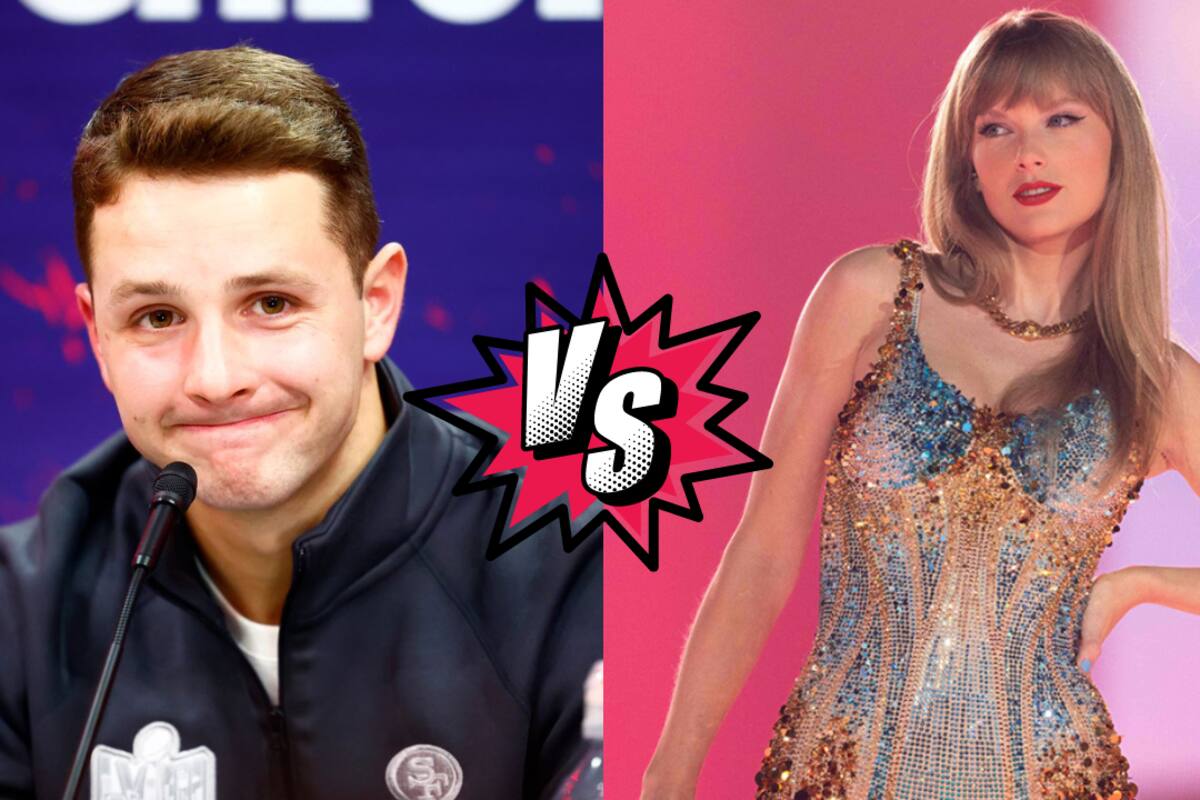 NFL: Brock Purdy confesó que le encantaría quitarle el sueño a Taylor Swift ganándole el Super Bowl a su novio Travis Kelce