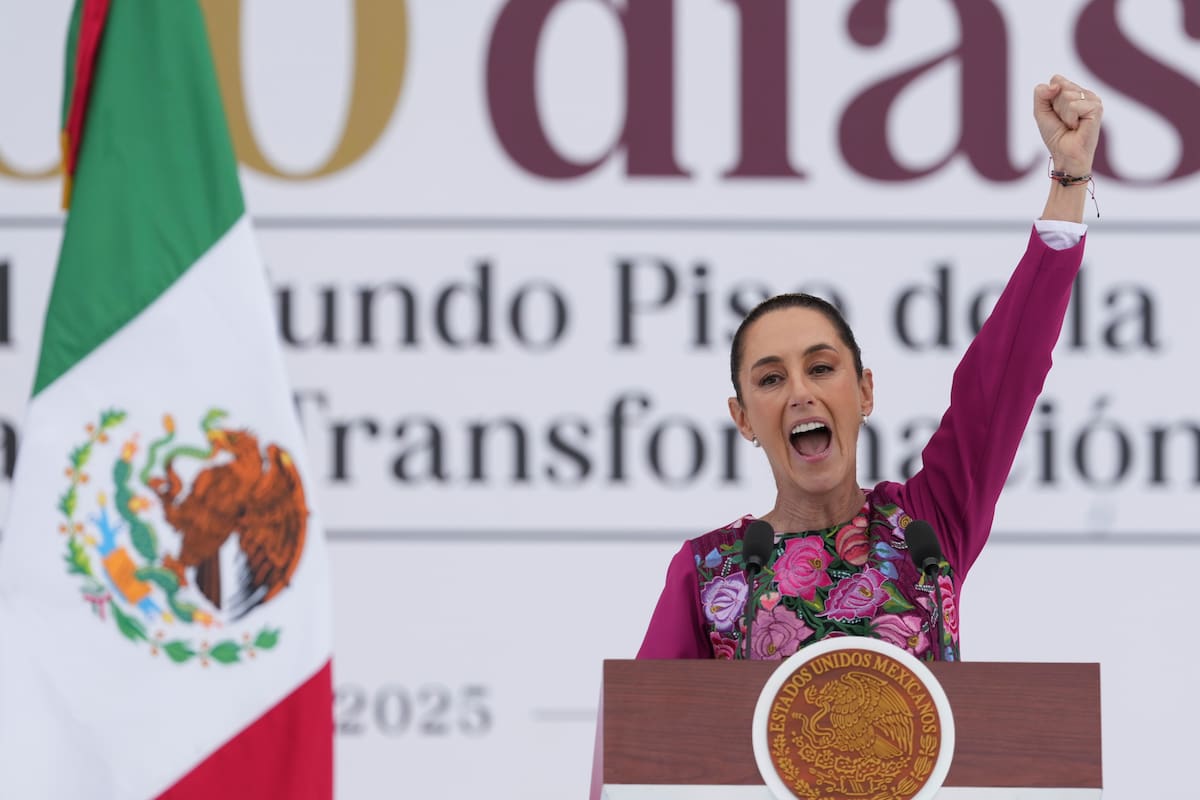 Promete Sheinbaum hacer de México una potencia científica