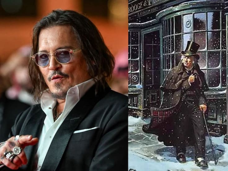 Johnny Depp regresa a Hollywood con “Ebenezer: A Christmas Carol” bajo la dirección de Ti West
