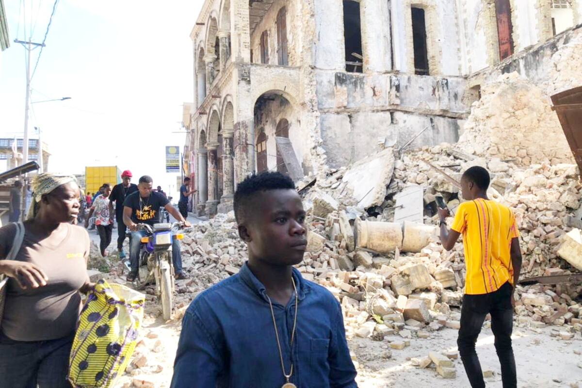 Terremotos en Haití: Por qué el país sufre tantos sismos
