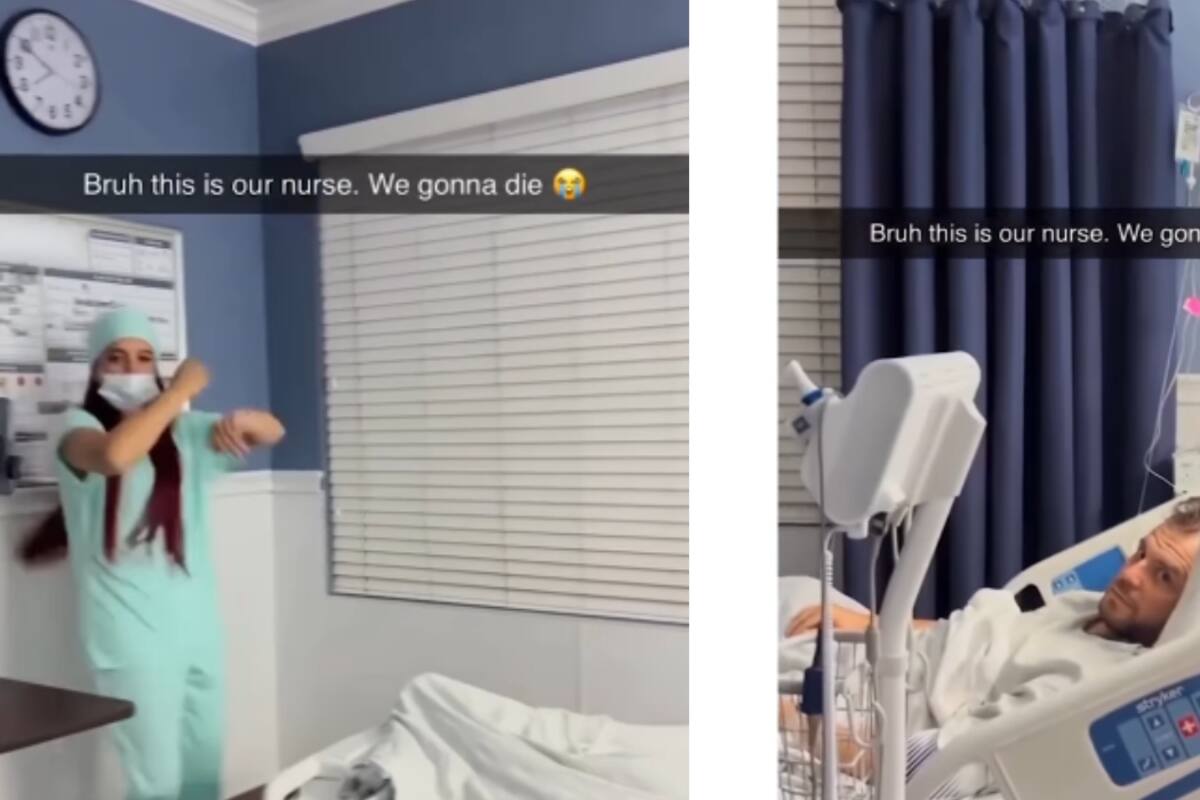 “Vamos a morir”: En lugar de atenderlo, enfermera se pone a bailar delante del hombre hospitalizado