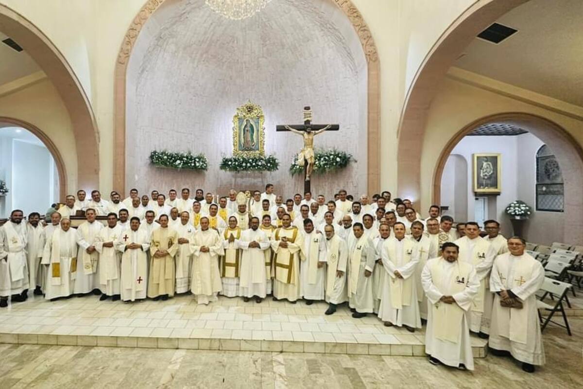 Celebran el primer aniversario de la toma de posesión de Mons. Enrique Sánchez como Obispo de Mexicali
