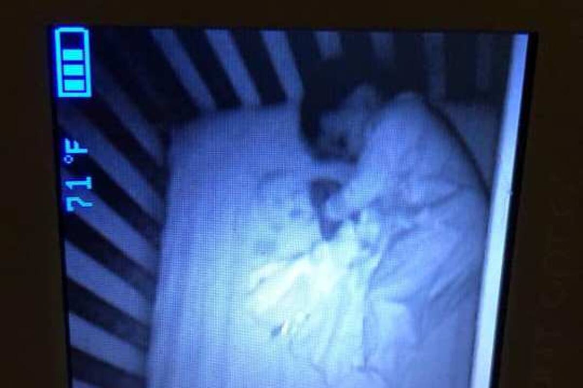 El "bebé fantasma" que causó pánico a una madre de familia