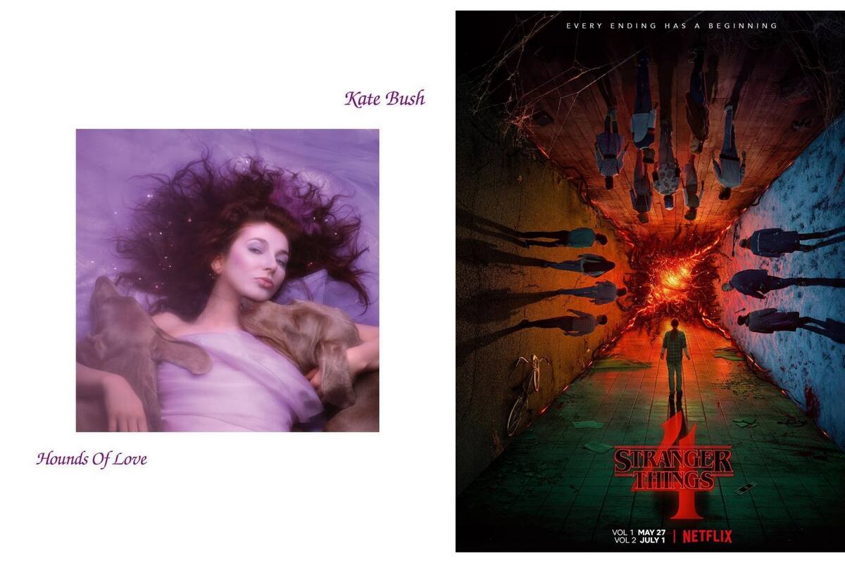 Running Up That Hill en la lista de éxitos de todo el mundo por Stranger Things: ¿Qué dice Kate Bush?
