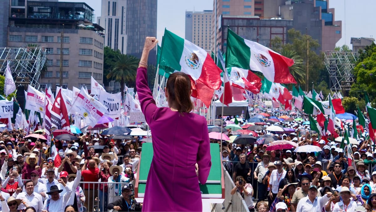Claudia Sheinbaum afirmó que México no aceptará presiones externas y defendió que las decisiones de las instituciones nacionales deben tomarse sin injerencias extranjeras. (GobMex)
