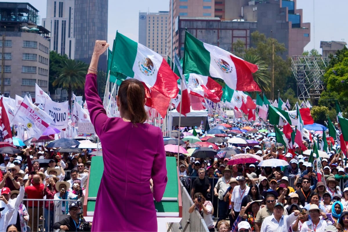 “México no es piñata de nadie” dice Claudia Sheinbaum al rechazar presiones de Estados Unidos y defender que las decisiones del país deben tomarse sin injerencias extranjeras