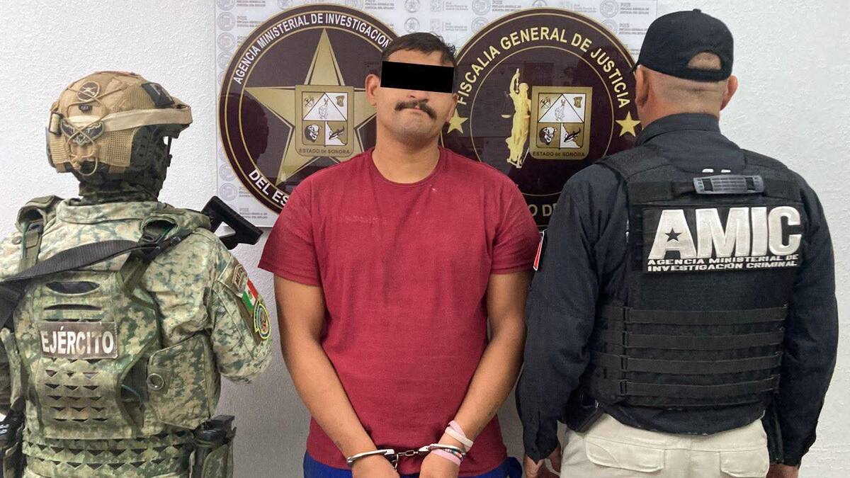 Operativo coordinado captura en SLRC a prófugo de la justicia estadounidense