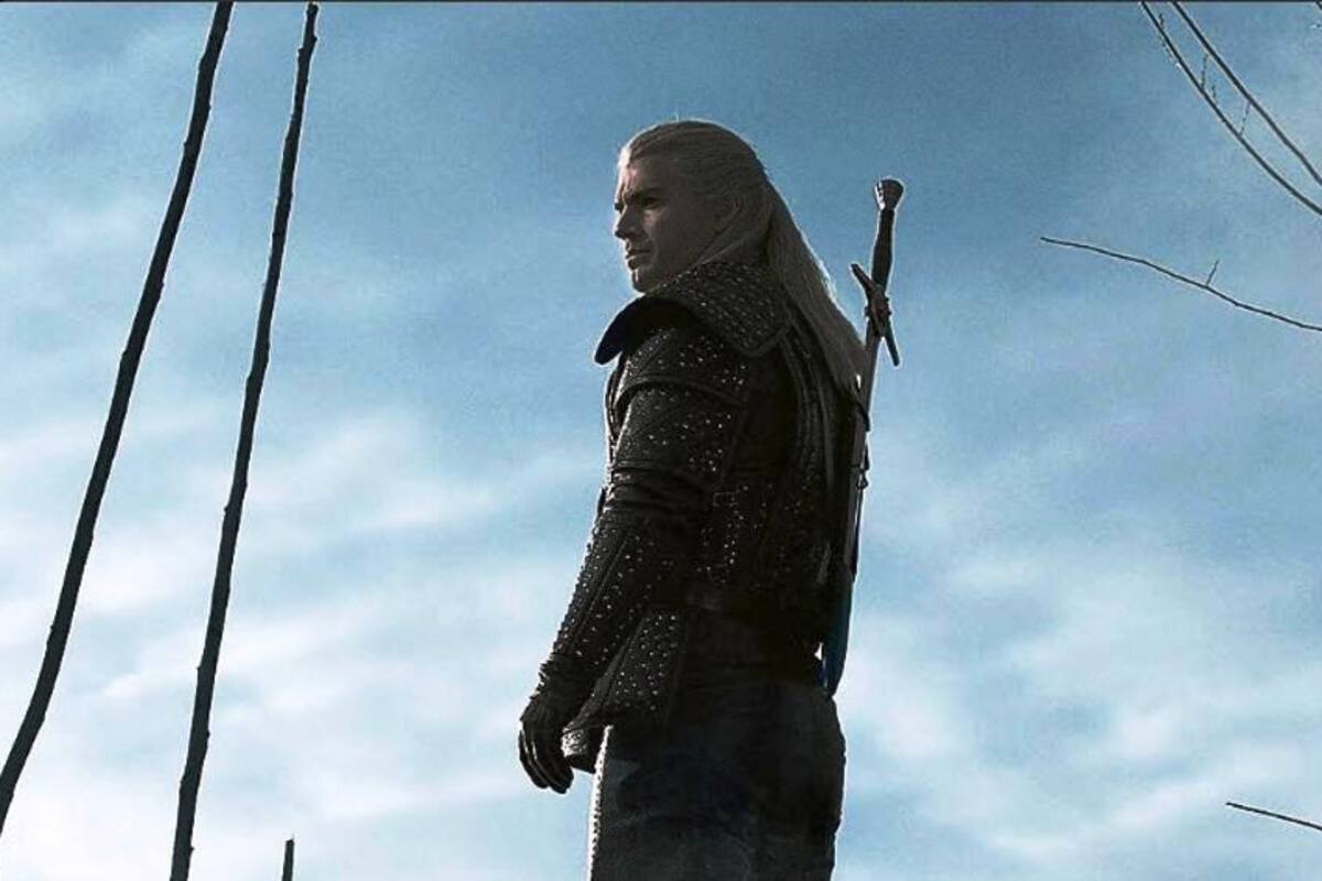 Netflix revela las imágenes de The Witcher con Henry Cavill