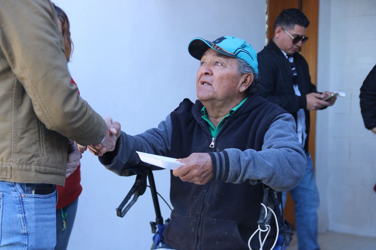 Congreso invierte 350 mil pesos en reacondicionar casa de cachanillas