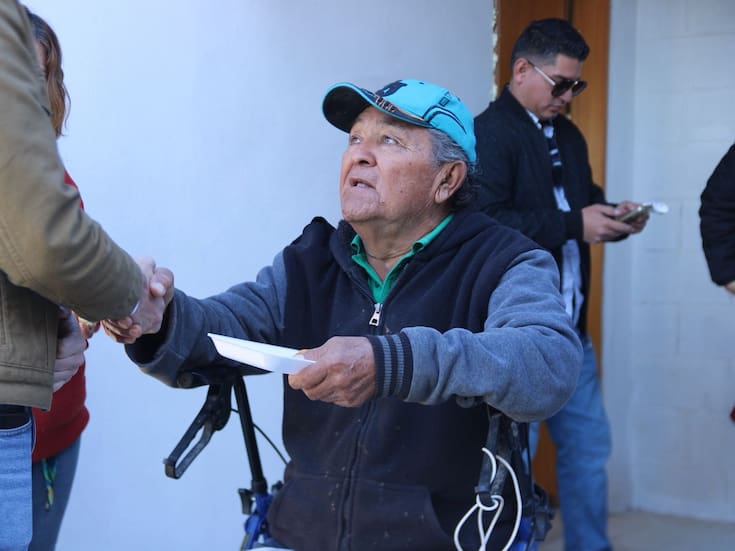 Congreso invierte 350 mil pesos en reacondicionar casa de cachanillas