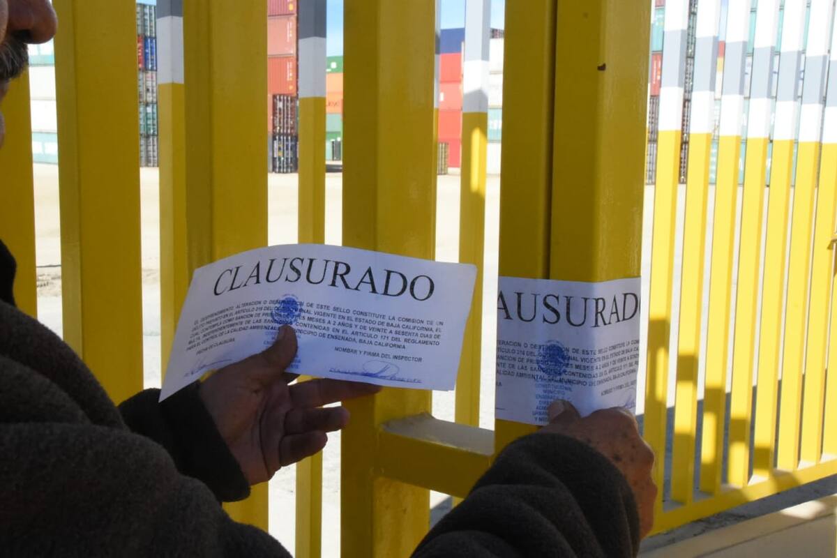 Clausuran dos empresas por no contar con licencia de impacto ambiental