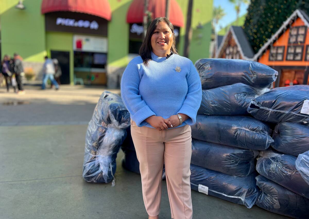 Paola Audelo Rosales, administradora de Macroplaza Insurgentes.