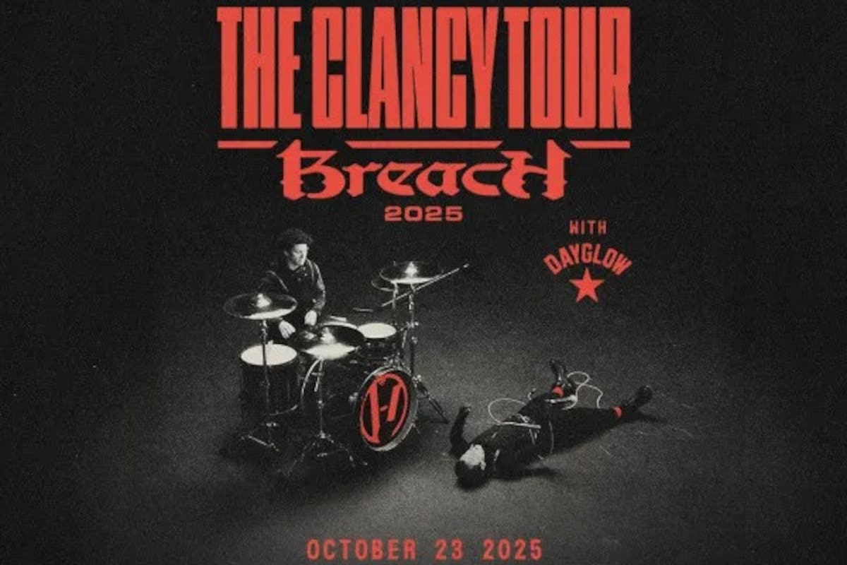 Twenty One Pilots regresa a San Diego con su gira The Clancy Tour: Breach 2025