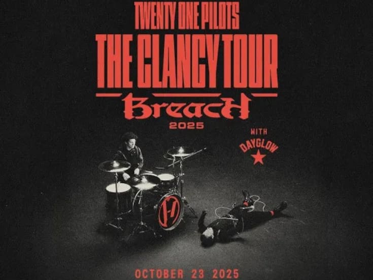 Twenty One Pilots regresa a San Diego con su gira The Clancy Tour: Breach 2025