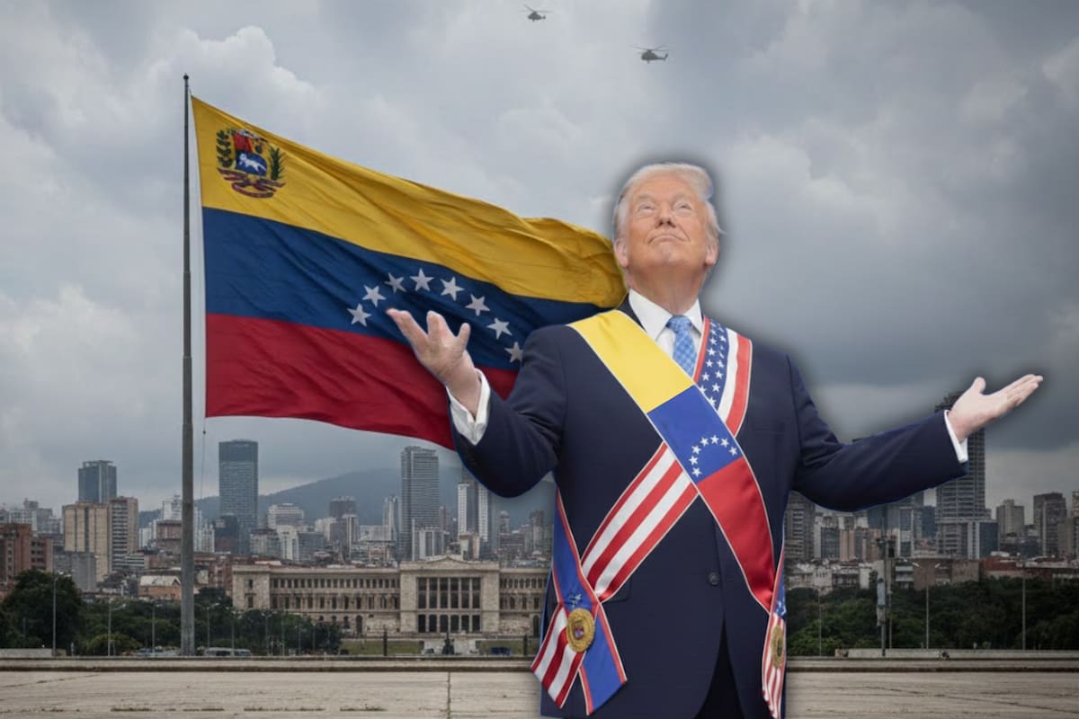 Donald Trump publicó en Truth Social mensajes en los que se autodenomina “Presidente interino de Venezuela” y respalda la idea de que Marco Rubio gobierne Cuba. Foto: Archivo/Gemini
