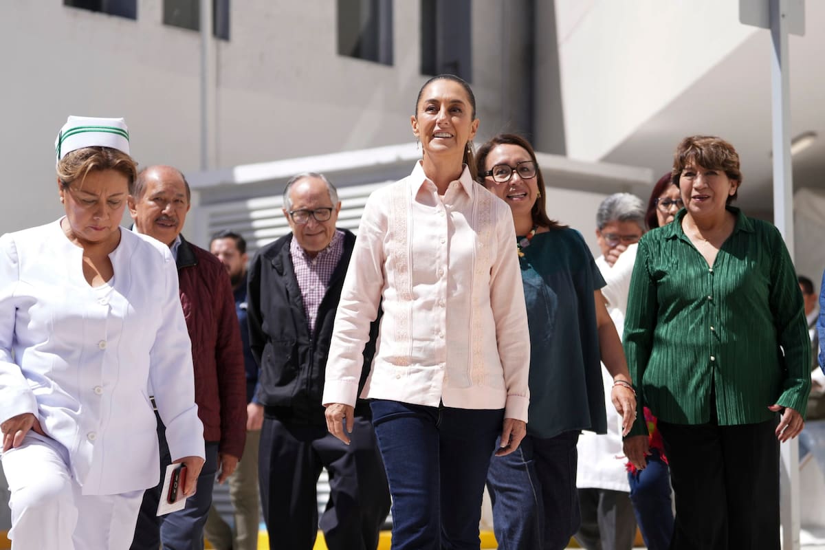 Ecatepec, Estado de México, México. 3 de agosto 2025. Inauguración Unidad de Medicina Familiar No. 93 del IMSS. | Foto: Juan Carlos Buenrostro/Presidencia