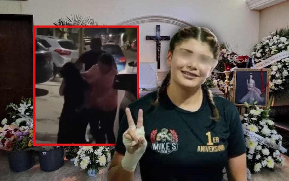 Danna Yanina “N” se convierte en la primera detenida por la muerte de Dafne Zapata mientras la Fiscalía investiga qué función cumplía en el área femenil de la Academia Marina Doenitz. | Crédito: Facebook Alejandra Quintozz/Redes sociales/Captura de pantalla