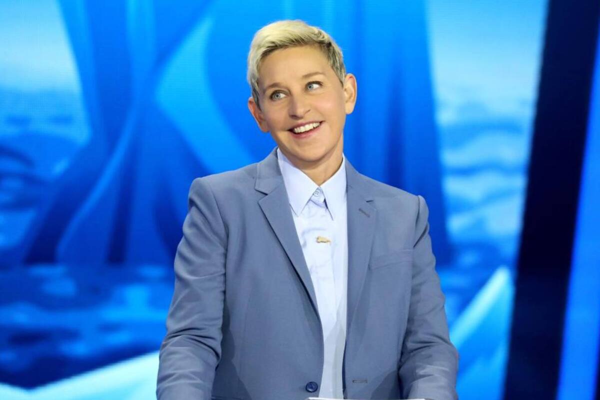 Ellen DeGeneres afirma estar cansada de la fama; anuncia retiro