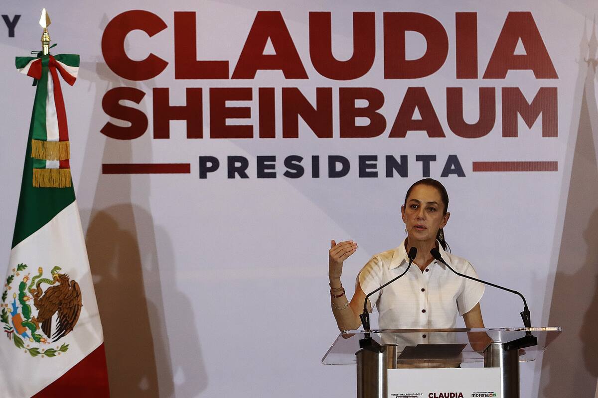 “El futuro del país está en la educación”: Sheinbaum