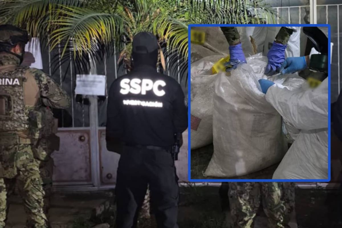 Desmantelan narcolaboratorio en Zapopan; aseguran fentanilo y químicos para 625 mil dosis