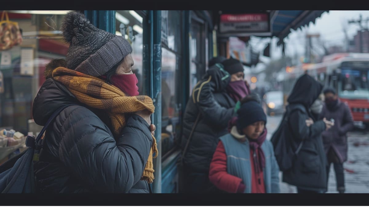 Autoridades activaron alertas por bajas temperaturas durante la madrugada