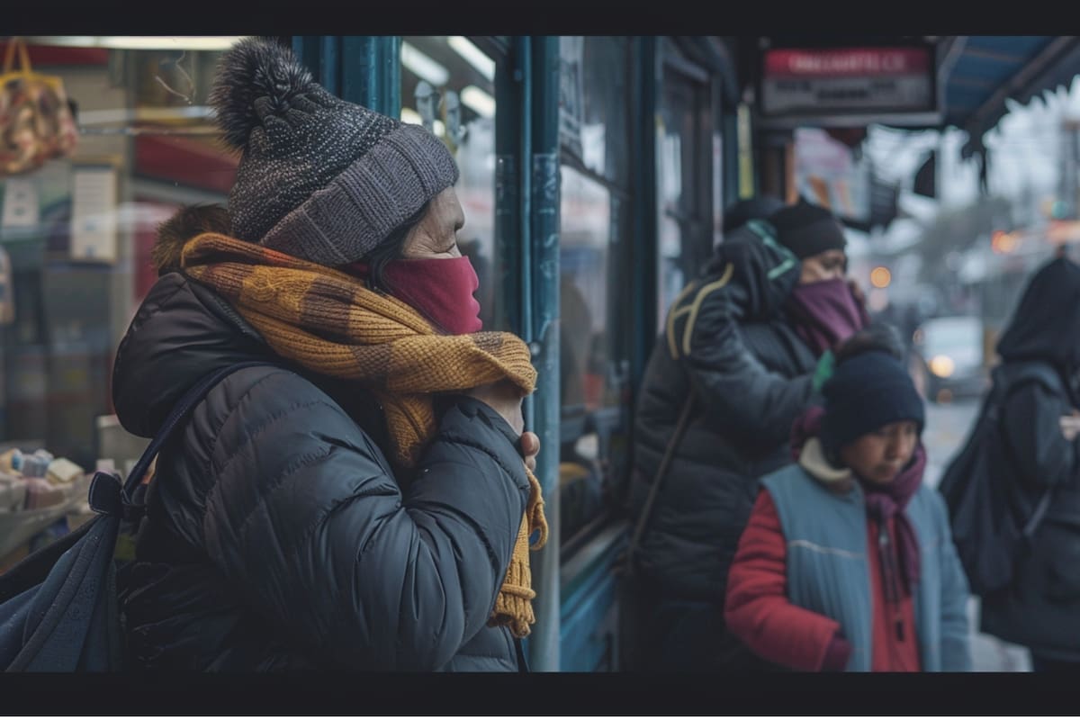 Temporada invernal 2025-2026: Salud reporta 21 casos graves y 6 defunciones por frío extremo