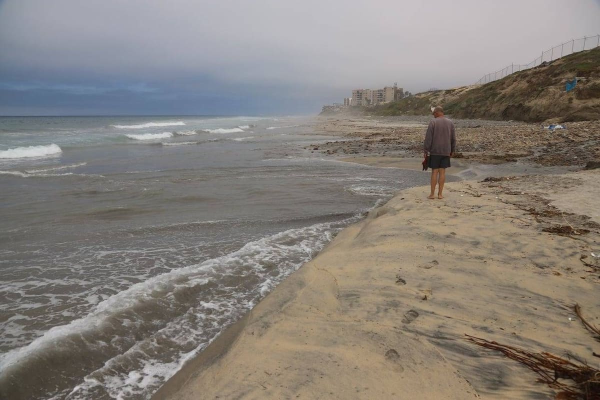 Estas son playas de Tijuana libres de contaminación