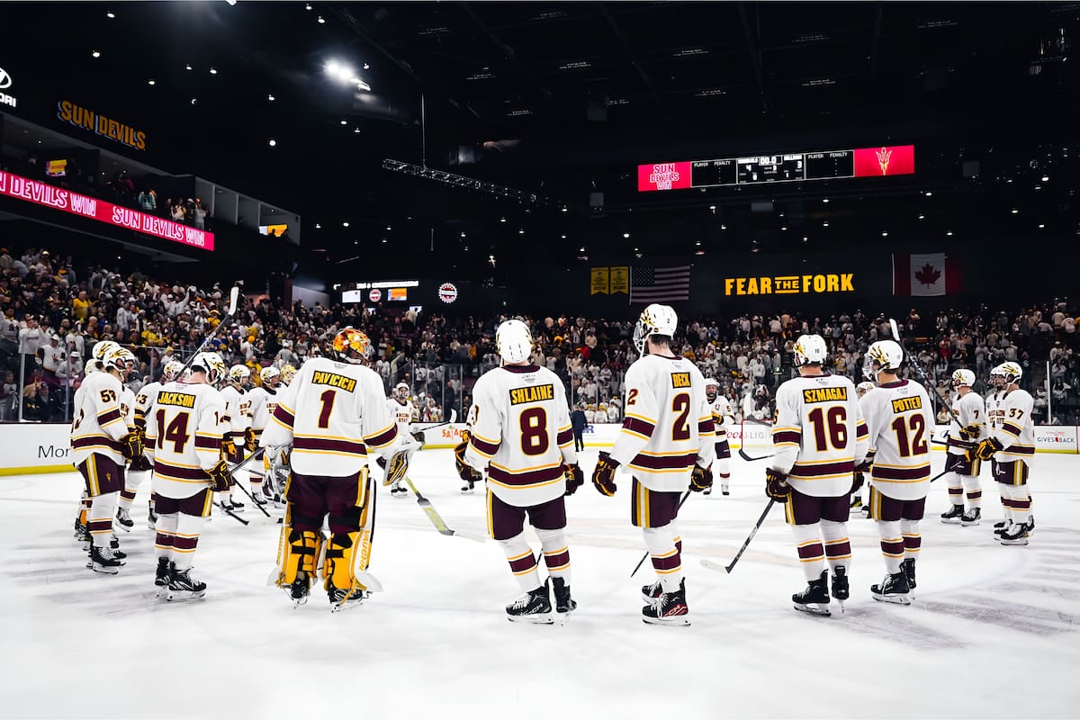 Desert Hockey Classic 2026 en Tempe: fechas, equipos y todo sobre el torneo universitario