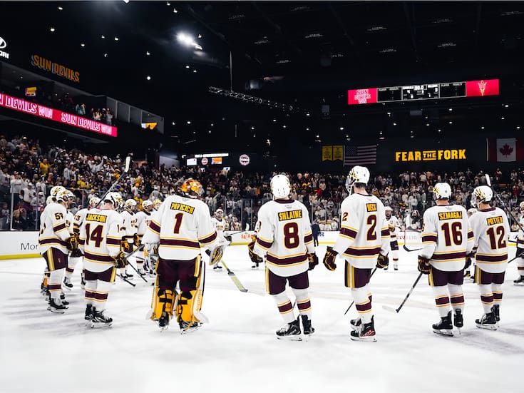 Desert Hockey Classic 2026 en Tempe: fechas, equipos y todo sobre el torneo universitario