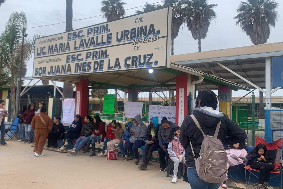 Continúa inconformidad por seguro escolar en San Quintín