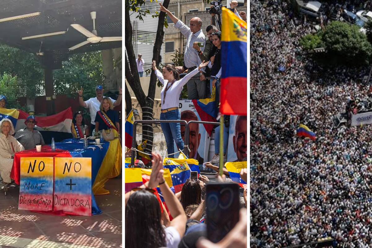 Protestas contra Maduro en más de 300 ciudades del mundo