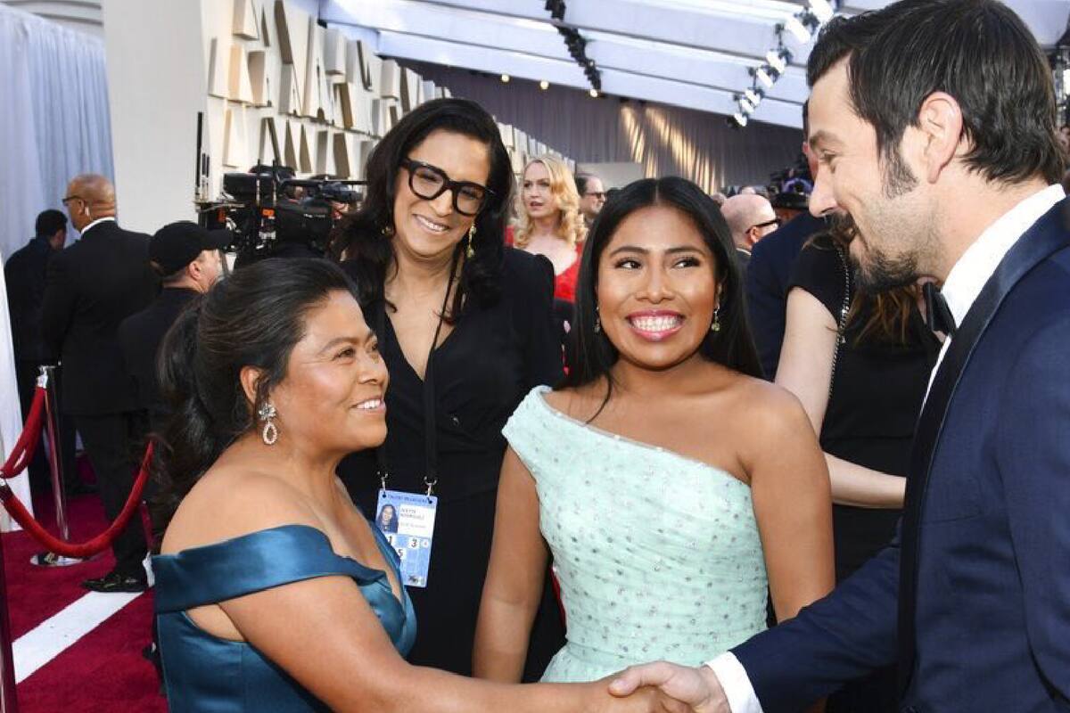 Ella es Margarita Martínez, la coqueta mamá de Yalitza Aparicio