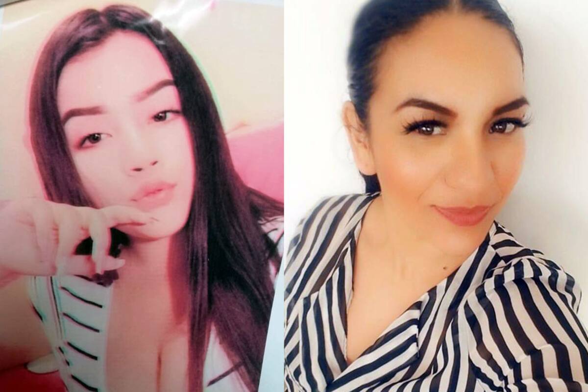 Buscan familiares a menor de 17 años y mujer de 36 extraviadas