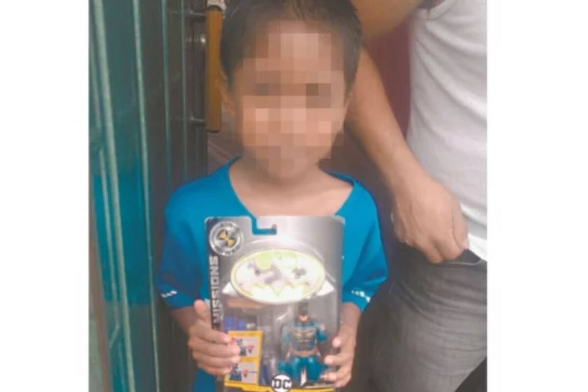 Buscan a quien atropelló a niño de etnia en Chalco