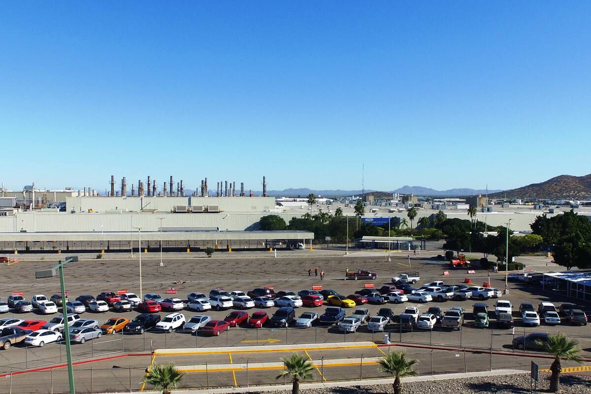 Frena costo de luz en Sonora a la industria automotriz