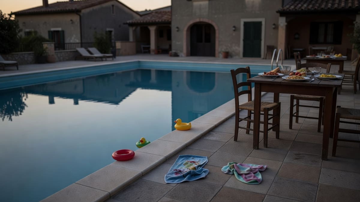 Un niño de 8 años hundió a su primo de 6 mientras jugaban en una piscina y el pequeño murió; su padre mató al sobrino y el padre del menor respondió apuñalando mortalmente a su cuñado
